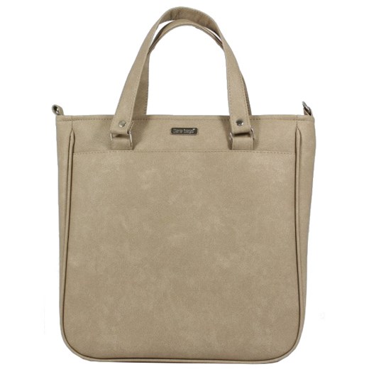 Shopper bag Dara Bags casual duża bez dodatków 