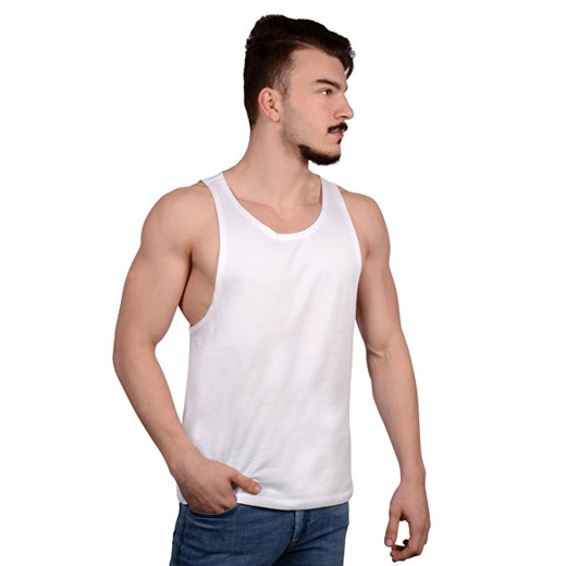 T-shirt męski Tommy Hilfiger biały 