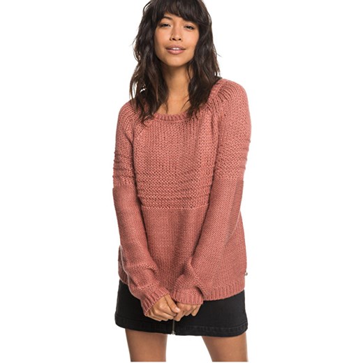 ROXY Damski sweter Urban historie Zwiędły Rose ERJSW03274-MMG0 (rozmiar M), BEZPŁATNY ODBIÓR: WROCŁAW!  Roxy  Mall