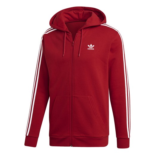 Adidas Originals bluza sportowa czerwona 