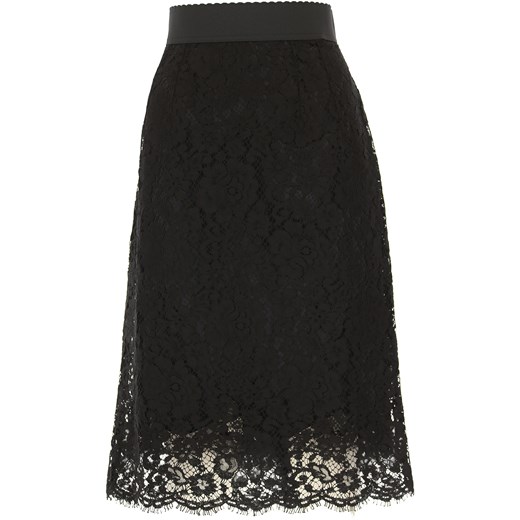 Czarna spódnica Dolce & Gabbana 