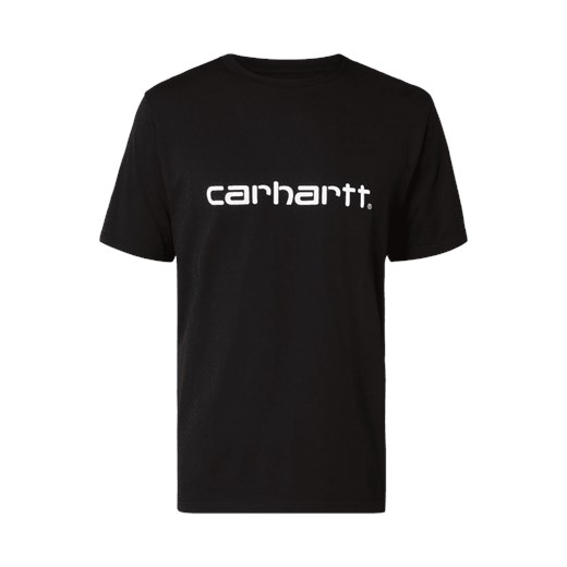 T-shirt z nadrukiem z logo Carhartt Work In Progress  M Peek&Cloppenburg 