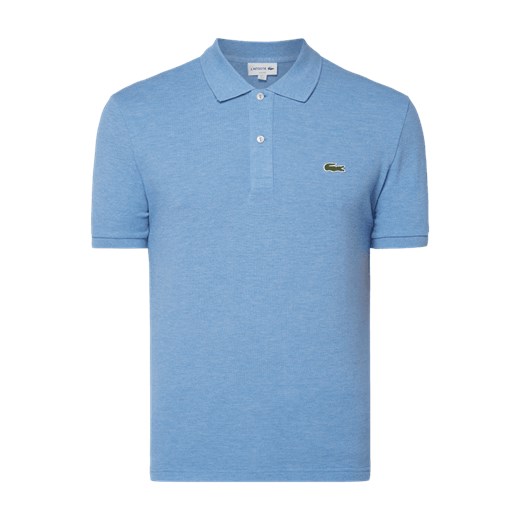 T-shirt męski niebieski Lacoste 