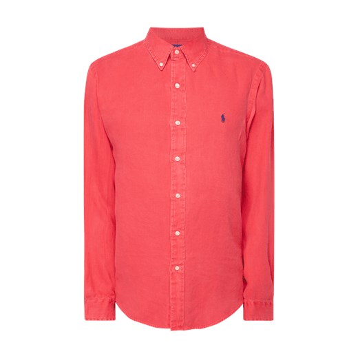 Koszula casualowa o kroju modern fit z lnu Polo Ralph Lauren  M Peek&Cloppenburg 