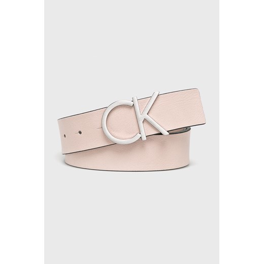 Pasek różowy Calvin Klein 