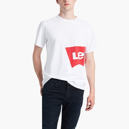 Biały t-shirt męski Levis 