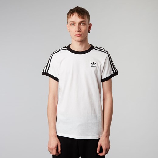 Koszulka sportowa biała Adidas wiosenna 