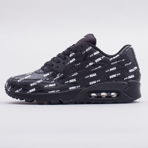 Buty sportowe męskie Nike air max 91 czarne jesienne sznurowane 