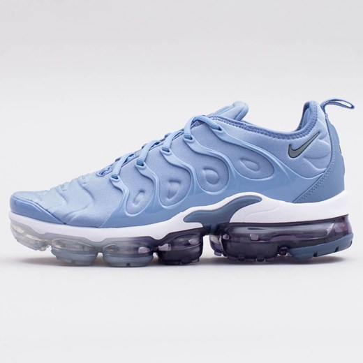 Buty sportowe damskie niebieskie Nike na płaskiej podeszwie 