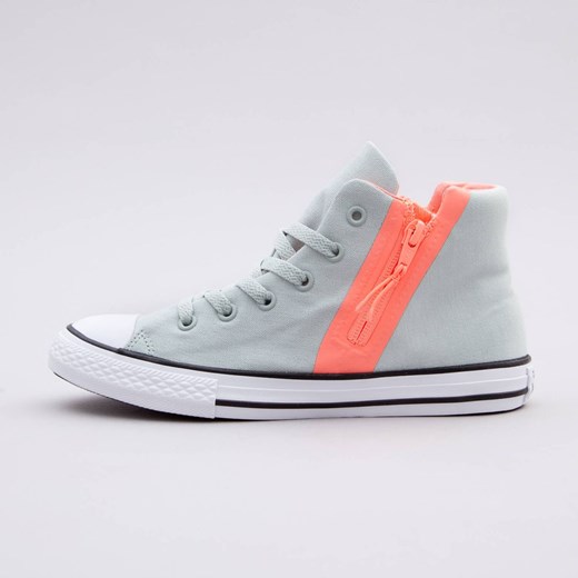 Trampki dziecięce Converse białe wiązane na wiosnę