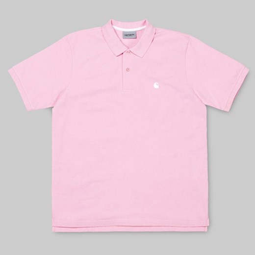 S/S Chase Pique Polo Pink