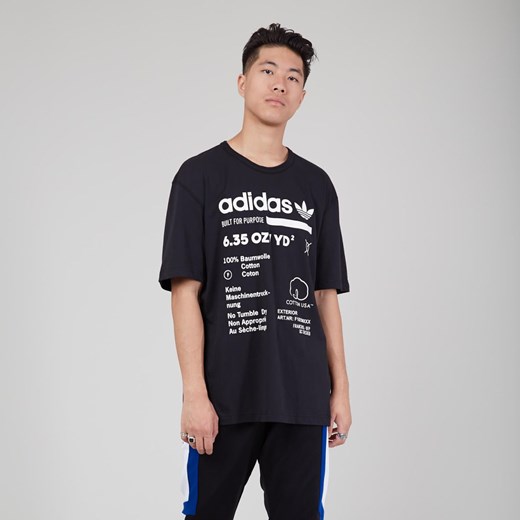 Koszulka sportowa granatowa Adidas 