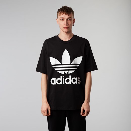 Adidas koszulka sportowa czarna 