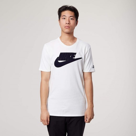 Biały t-shirt męski Nike 
