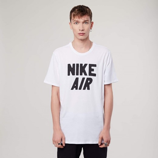 T-shirt męski Nike młodzieżowy z krótkim rękawem 