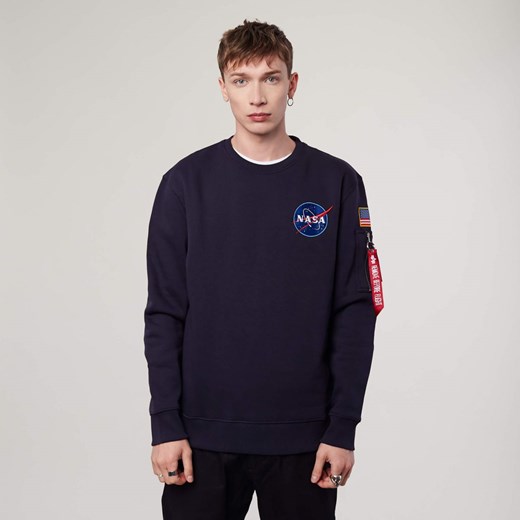 SPACE SHUTTLE SWEATER REP BLUE
