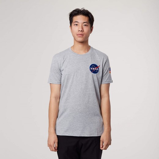 Space Shuttle T-Shirt GREY HEATHER