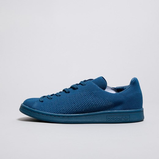 Trampki męskie Adidas stan smith niebieskie sznurowane sportowe 