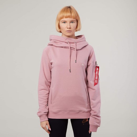 X-Fit Hoody Wmn SILVER PINK