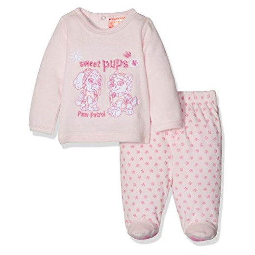 Odzież dla niemowląt Nickelodeon różowa 