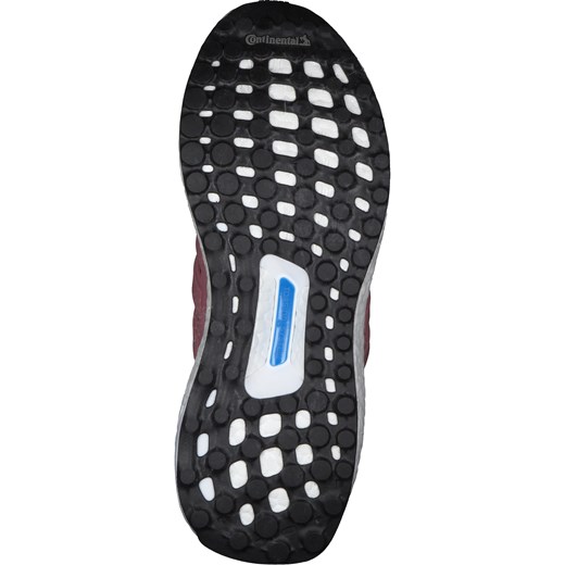 Buty sportowe damskie Adidas Performance dla biegaczy bez wzorów sznurowane na koturnie 