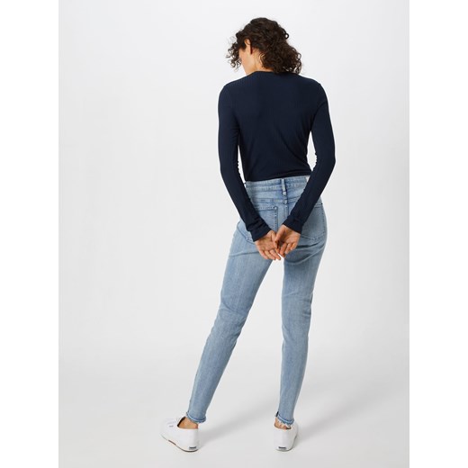 Niebieskie jeansy damskie Drykorn w miejskim stylu 