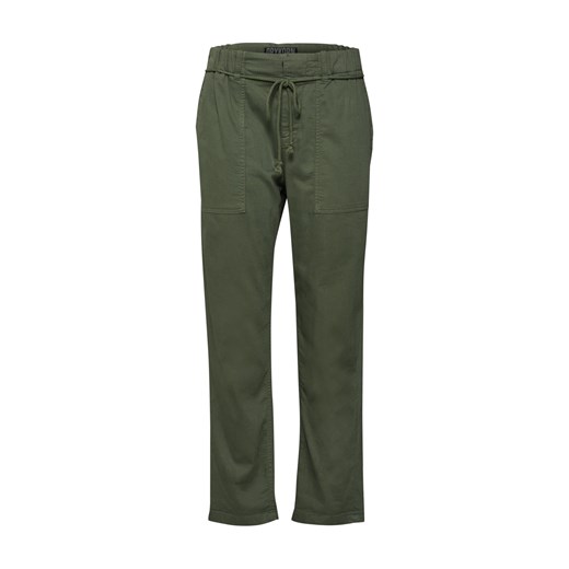 Spodnie damskie zielone Drykorn 
