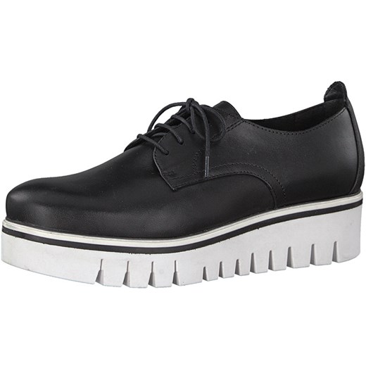 Tamaris Damskie buty 1-1-23710-30-003 Black skórzane (rozmiar 40) Darmowa dostawa na zakupy powyżej 289 zł! Tylko do 09.01.2020!