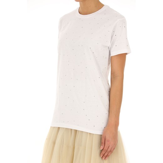 P.A.R.O.S.H. Koszulka dla Kobiet, biały, Bawełna, 2019, 40 M