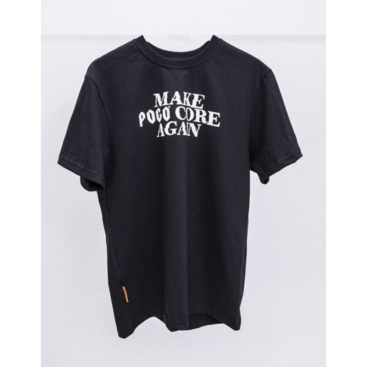 T-Shirt Make Pogo Core Again Big Black
