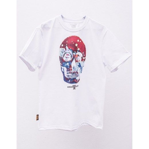 T-Shirt Blacha Skull