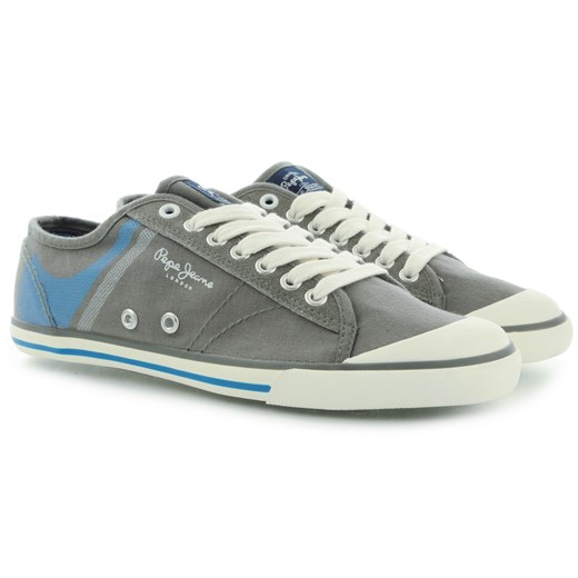 TRAMPKI PEPE JEANS PMS30090 963 TENIS PRINT GREY MARL