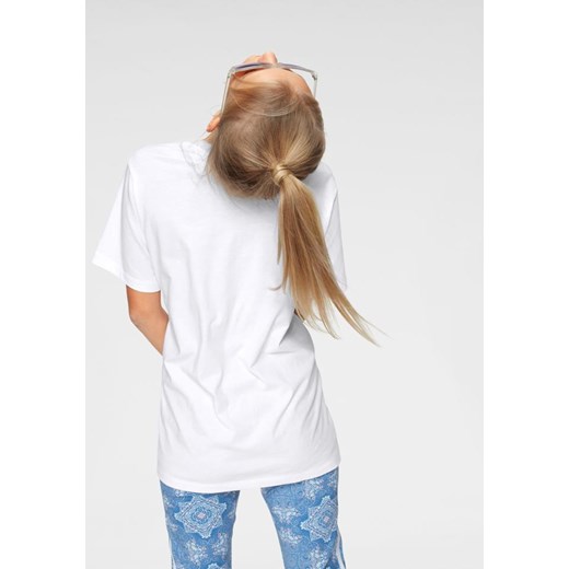 Bluzka dziewczęca Adidas Originals biała jerseyowa 