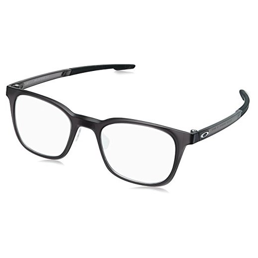 Oakley – Milestone 3.0 OX 8093, prostokątny, obecność propionianu okulary, dla mężczyzn, Matte Black Ink (8093 – 02), 49/19/141  Ray-Ban sprawdź dostępne rozmiary okazja Amazon 