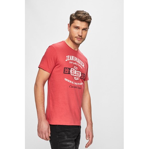 T-shirt męski Blend czerwony 