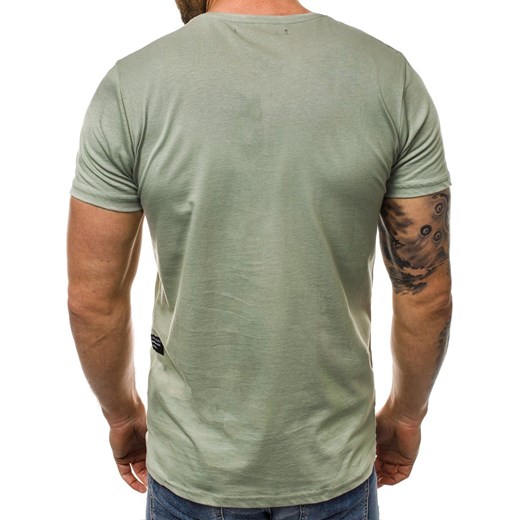 T-shirt męski Ozonee.pl bawełniany z krótkimi rękawami 