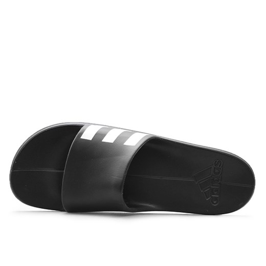 Klapki męskie Adidas sportowe czarne z tworzywa sztucznego 