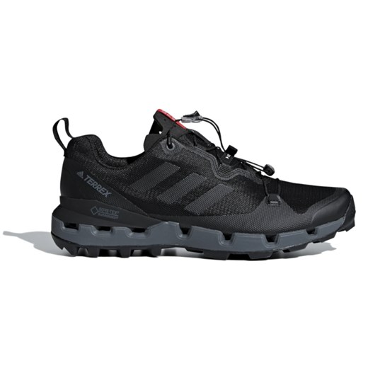 Adidas buty sportowe męskie terrex czarne wiosenne gore-tex 