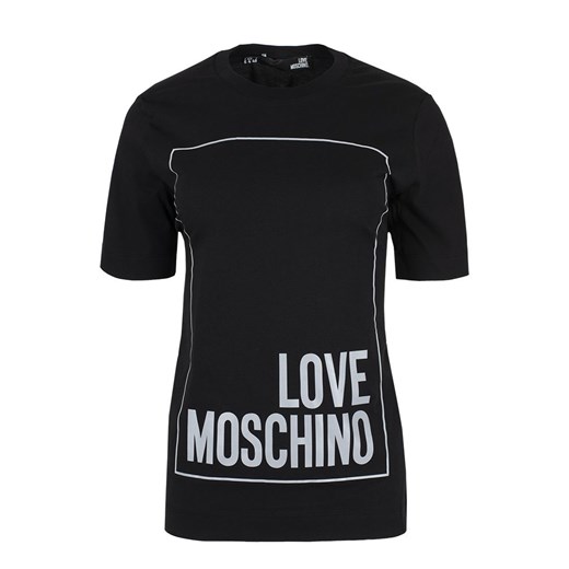 Bluzka damska czarna Love Moschino casual 