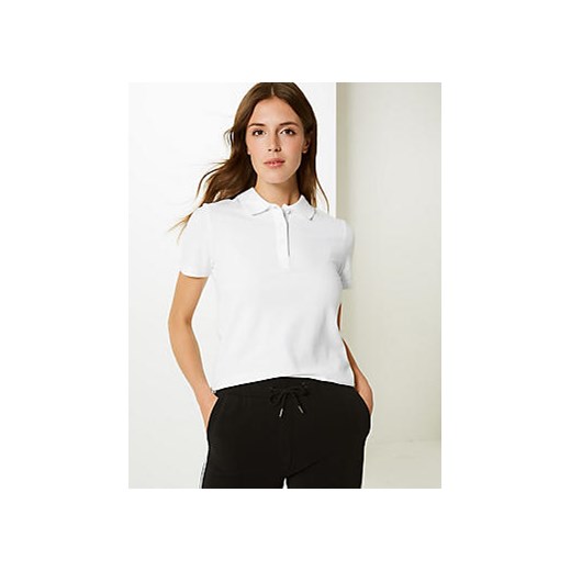 Pure Cotton Short Sleeve Polo Shirt