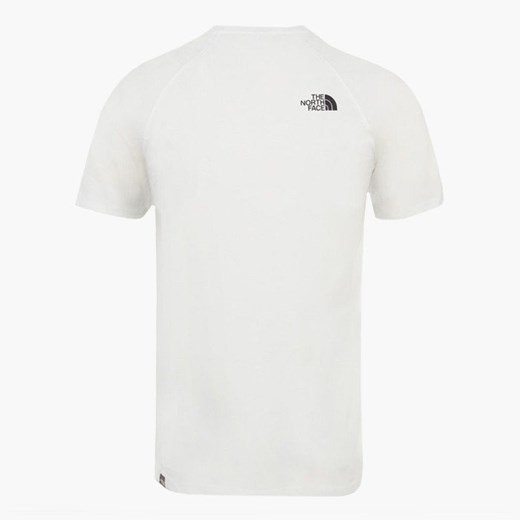 Koszulka sportowa biała The North Face w nadruki 