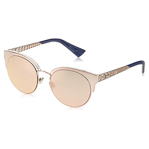 Christian Dior damskie okulary przeciwsłoneczne dioram amini 0j czarnym (light pink), 54 Christian Dior  sprawdź dostępne rozmiary Amazon