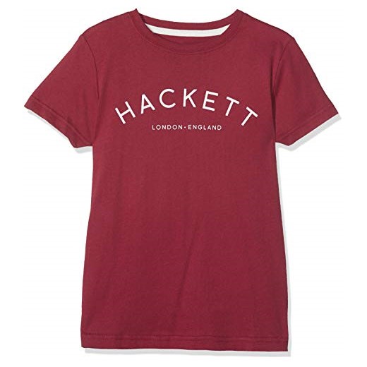 T-shirt chłopięce Hackett z krótkim rękawem 