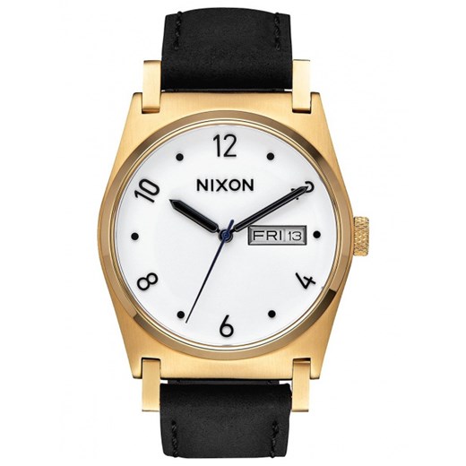Zegarek Nixon Jane Leather Gold Black - Nixon A9551513