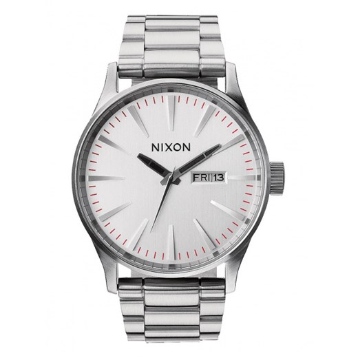 Zegarek srebrny NIXON 