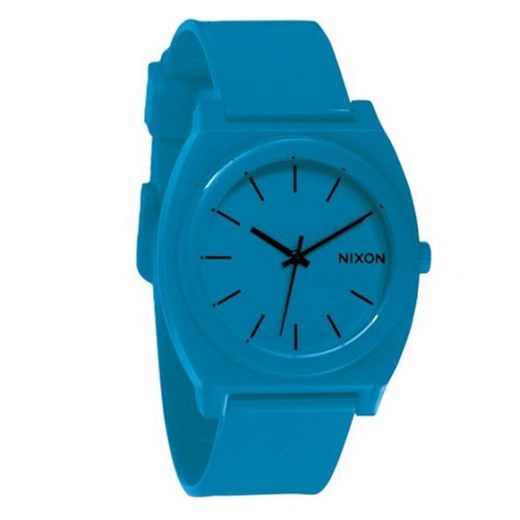 NIXON zegarek niebieski analogowy 