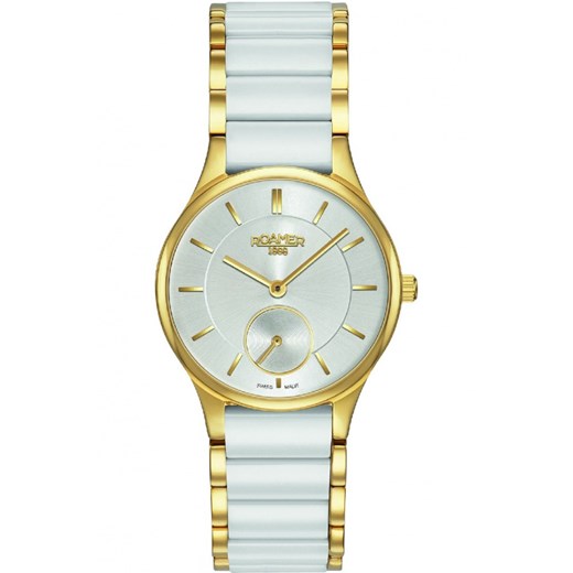 Roamer 677855 48 15 60 Zegarek Swiss Ceraline Saphira Small Second