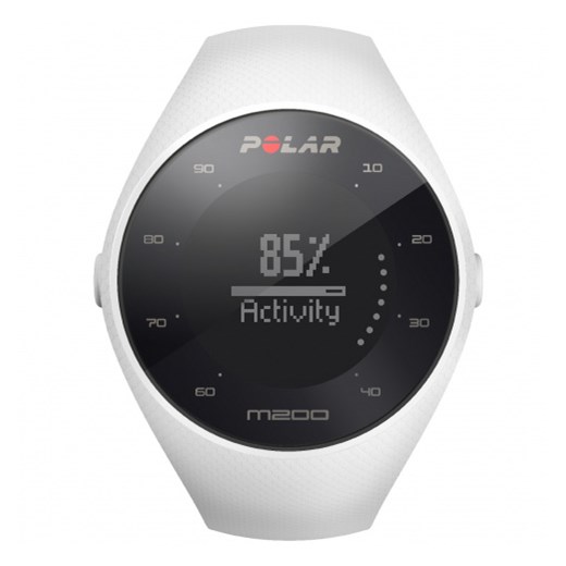 POLAR M200 WHITE M/L - Smartwatch pulsometr z GPS  Polar  wyprzedaż otozegarki 