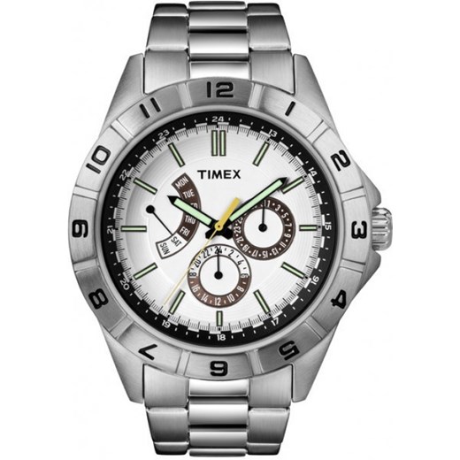 TIMEX zegarek srebrny 