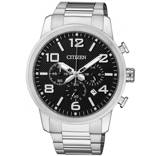 Citizen AN8050-51E Zegarek Męski na bransolecie Citizen Chrono
